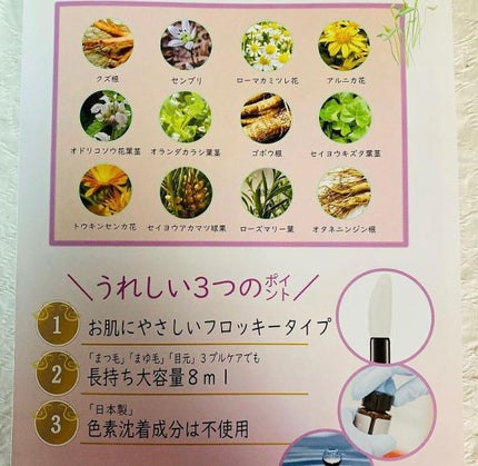 BSJ E アイラッシュセラム/REBORNE/まつげ美容液を使ったクチコミ(5枚目)