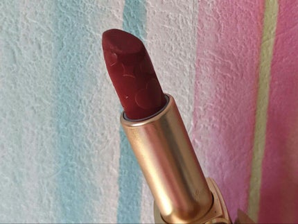 スイートポテト on LIPS 「#正直レビュー発色…★★★★落ち方…★★色のもち度…★★★伸び..」(2枚目)