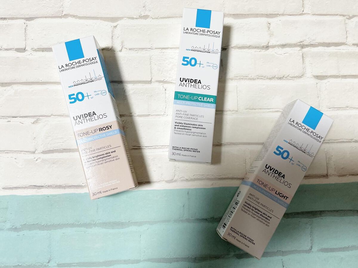 UVイデア XL プロテクショントーンアップ/ラ ロッシュ ポゼ/日焼け止めクリームを使ったクチコミ（1枚目）