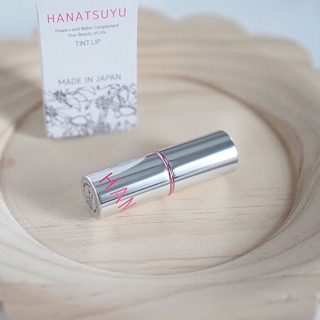 HANATSUYU ティントリップ/HANATSUYU/リップティントを使ったクチコミ（2枚目）