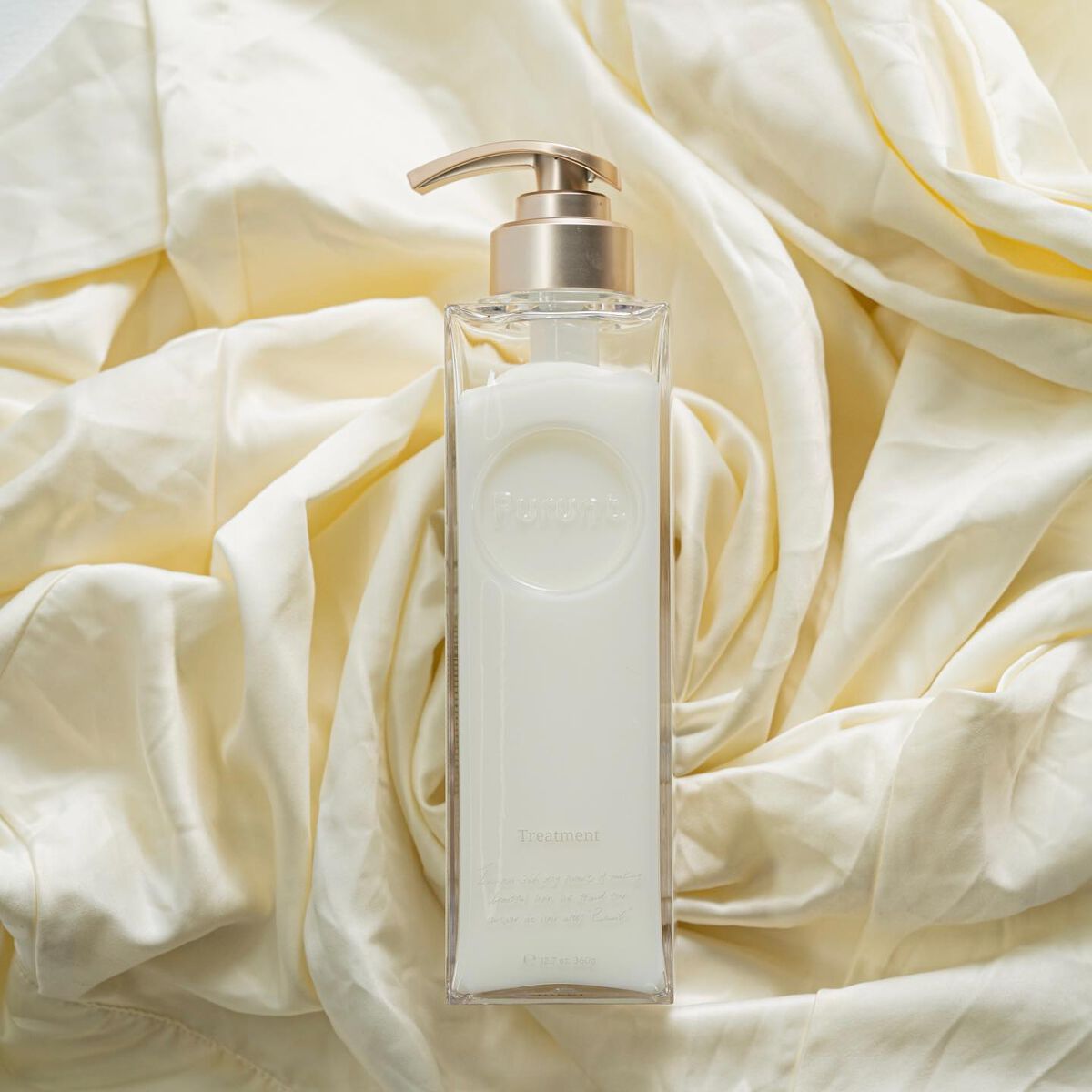 プルント モイストリッチ美容液シャンプー／モイストリッチリペア美容液トリートメント プルント　モイストリッチ美容液トリートメント　360g/Purunt./市販シャンプーを使ったクチコミ（1枚目）