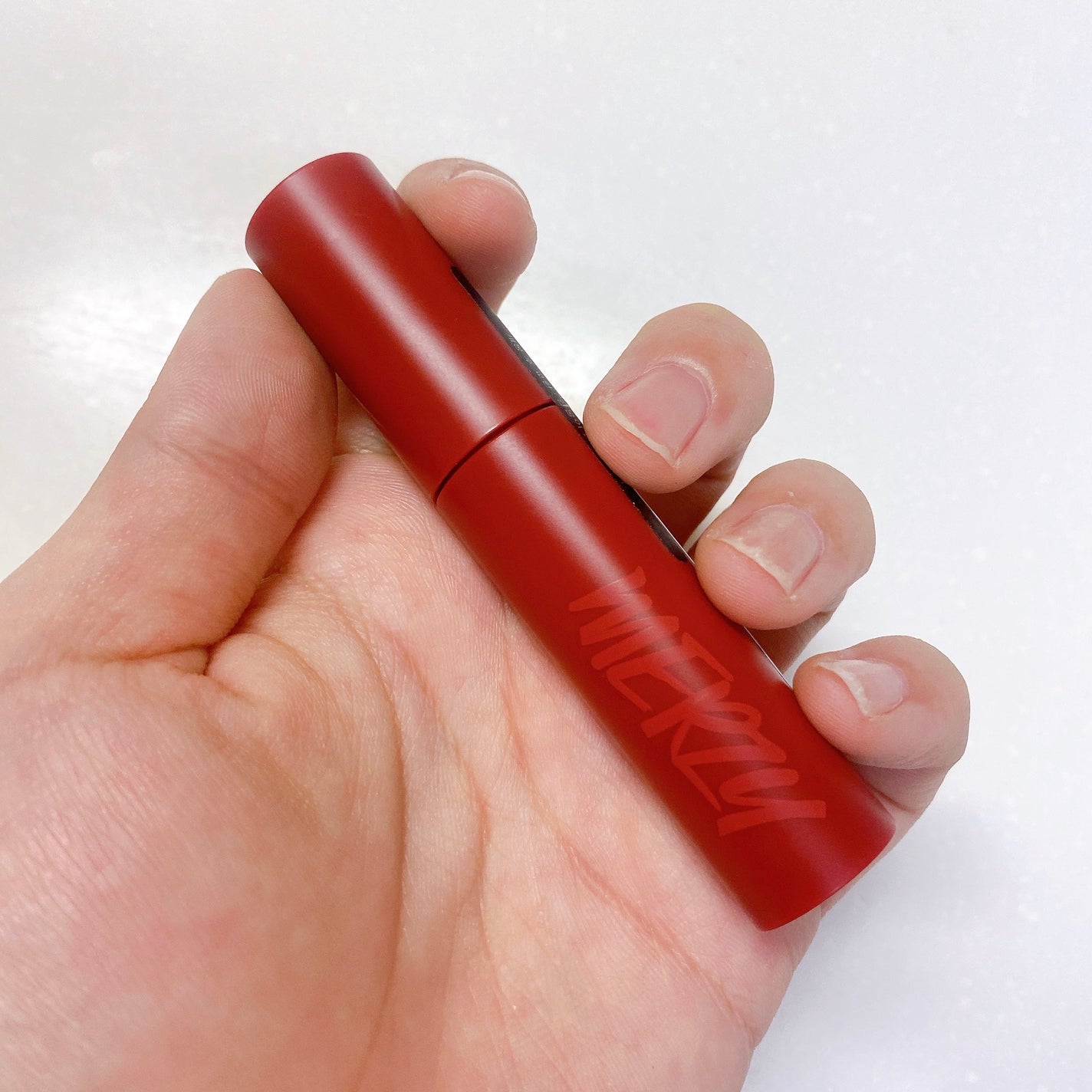 バイト ザ ビート メロウ ティント/MERZY/リップティントを使ったクチコミ(1枚目)