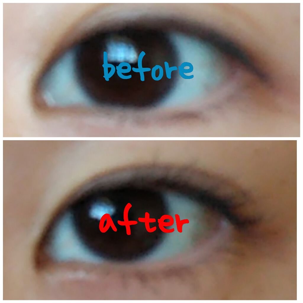 「塗るつけまつげ」自まつげ際立てタイプ/デジャヴュ/マスカラを使ったクチコミ(3枚目)