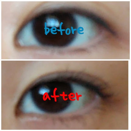 「塗るつけまつげ」自まつげ際立てタイプ/デジャヴュ/マスカラを使ったクチコミ(3枚目)