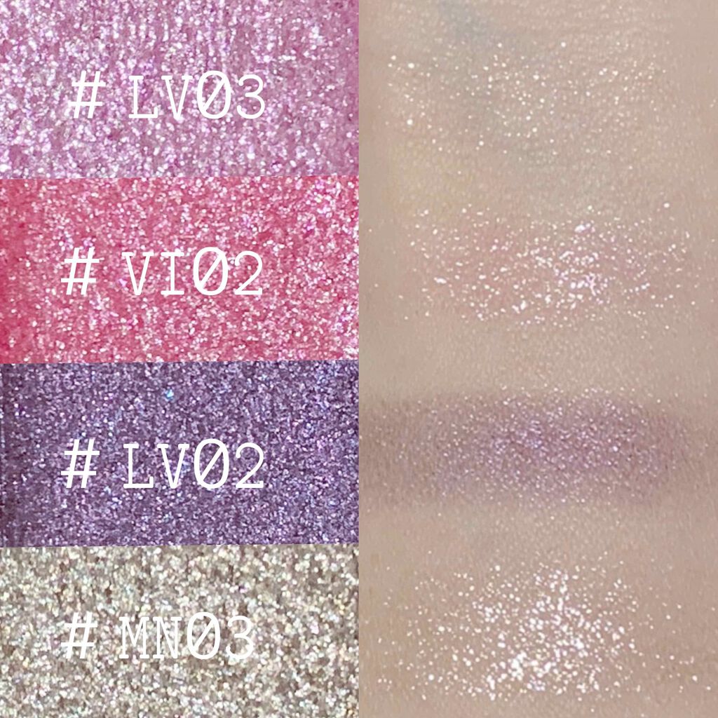 アイカラー プレイフル/エレガンス クルーズ/単色アイシャドウを使ったクチコミ（2枚目）