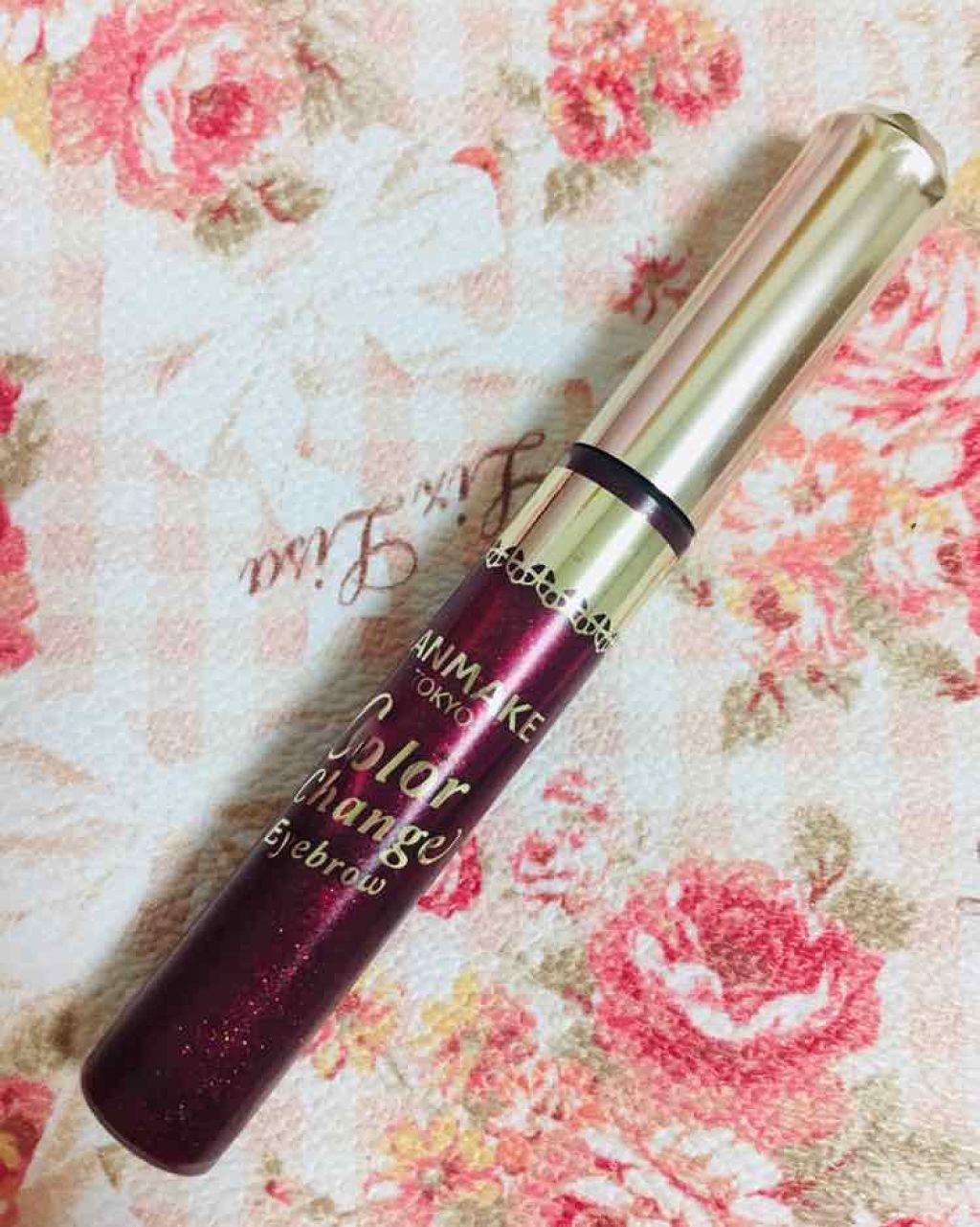 カラーチェンジアイブロウ/キャンメイク/眉マスカラを使ったクチコミ(1枚目)
