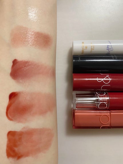 デュイフルウォーターティント/rom&nd/リップティントを使ったクチコミ(2枚目)