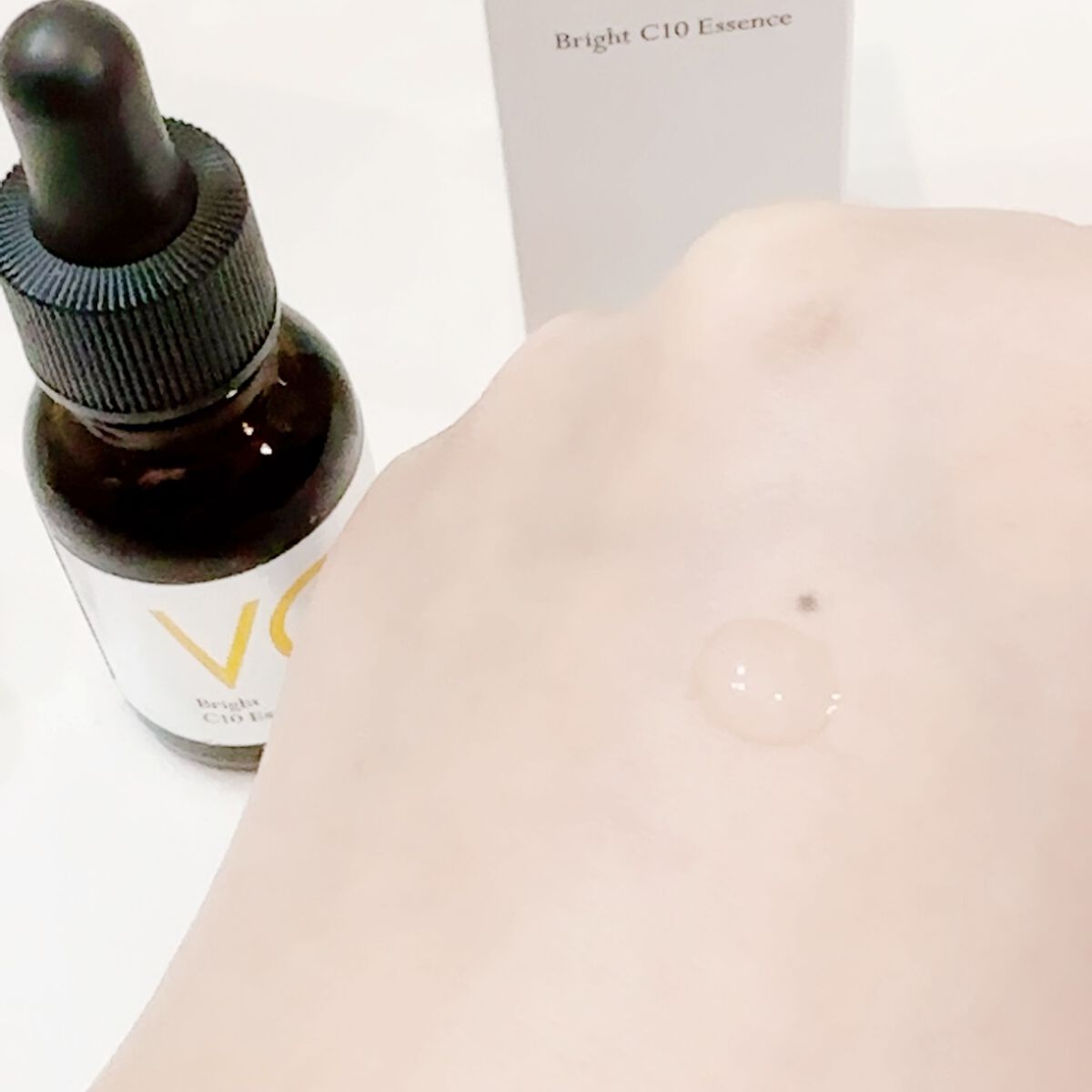 ブライトC10エッセンス/ドクターベルツ/美容液を使ったクチコミ(3枚目)