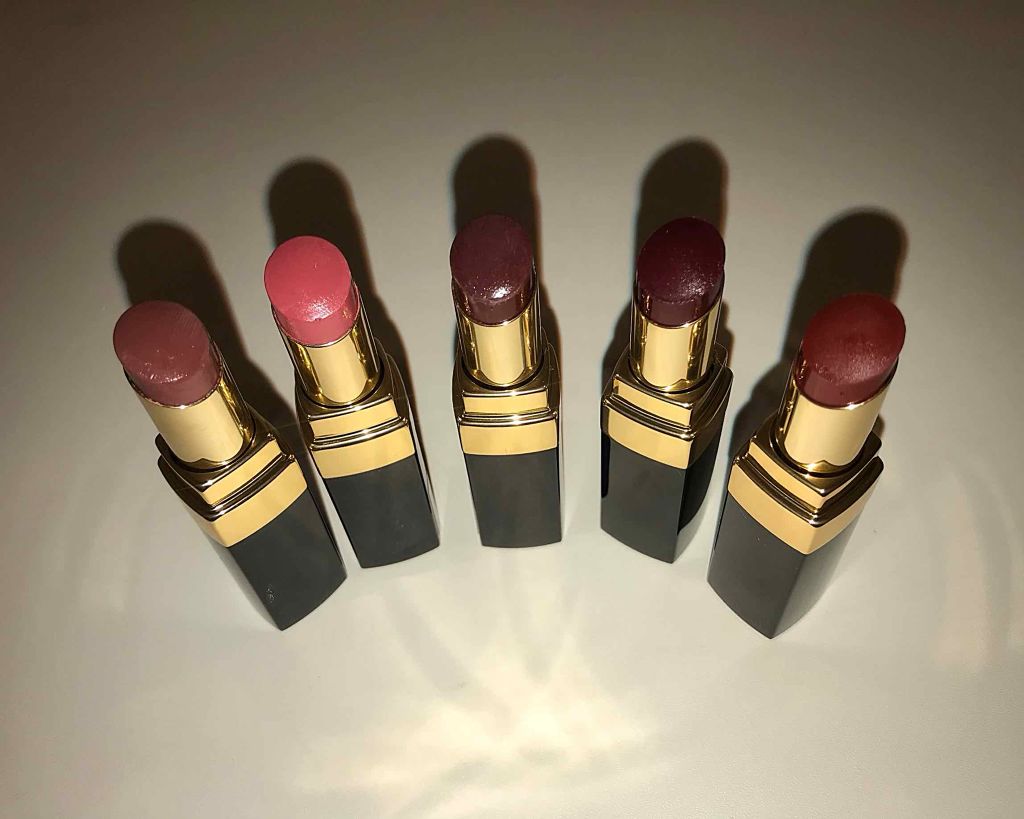 ルージュ ココ フラッシュ/CHANEL/口紅を使ったクチコミ(2枚目)