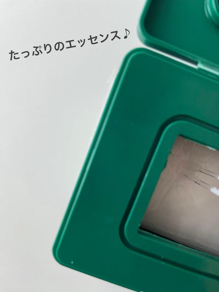 CICA デイリースージングマスク/VT/シートマスク・パックを使ったクチコミ(3枚目)