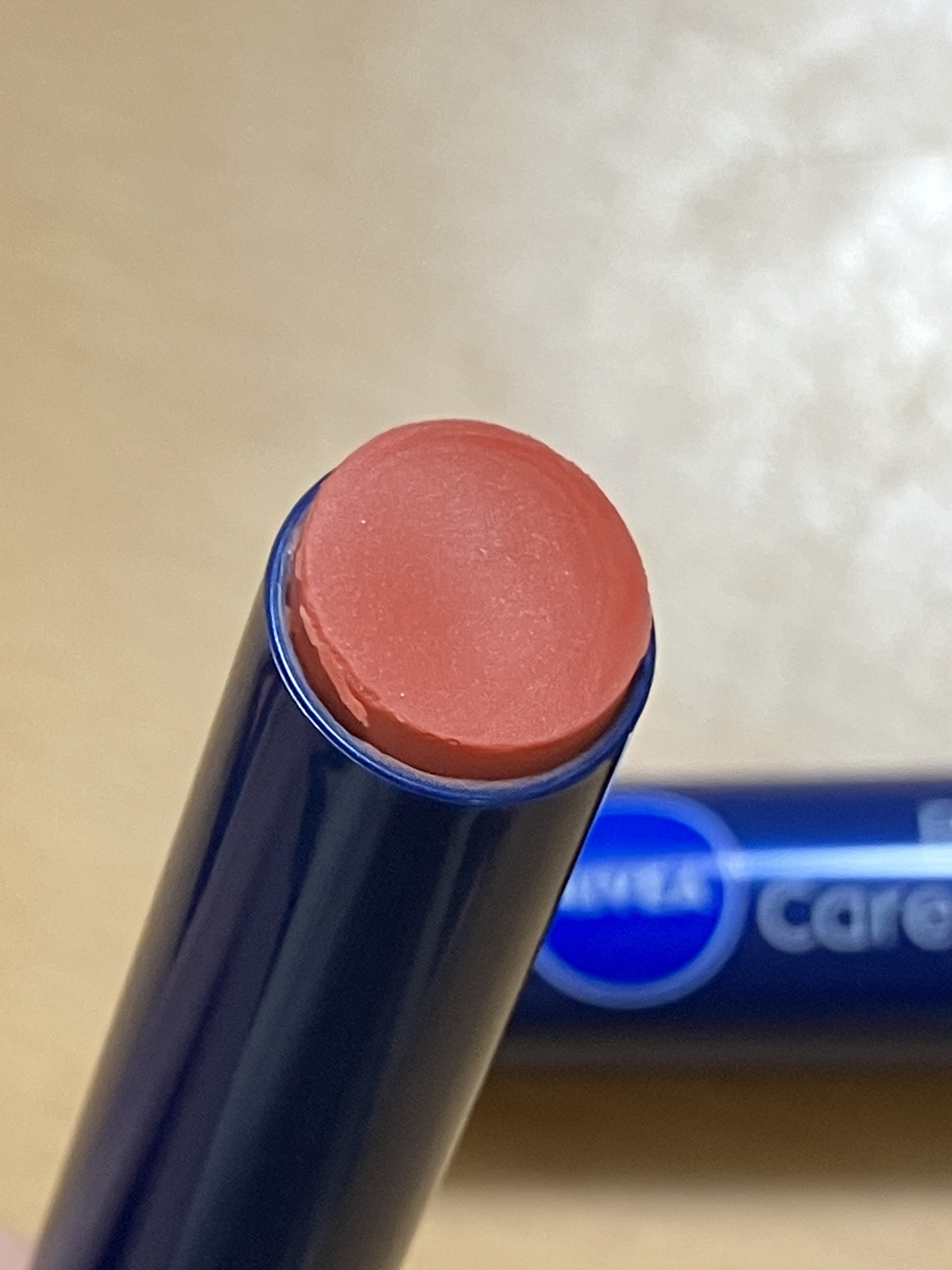 ニベア リッチケア＆カラーリップ/ニベア/リップクリームを使ったクチコミ（3枚目）