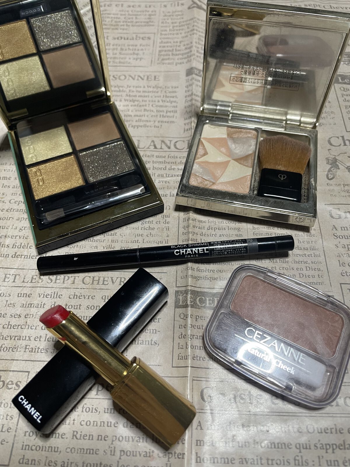 スティロ ユー ウォータープルーフ N/CHANEL/ペンシルアイライナーを使ったクチコミ（1枚目）