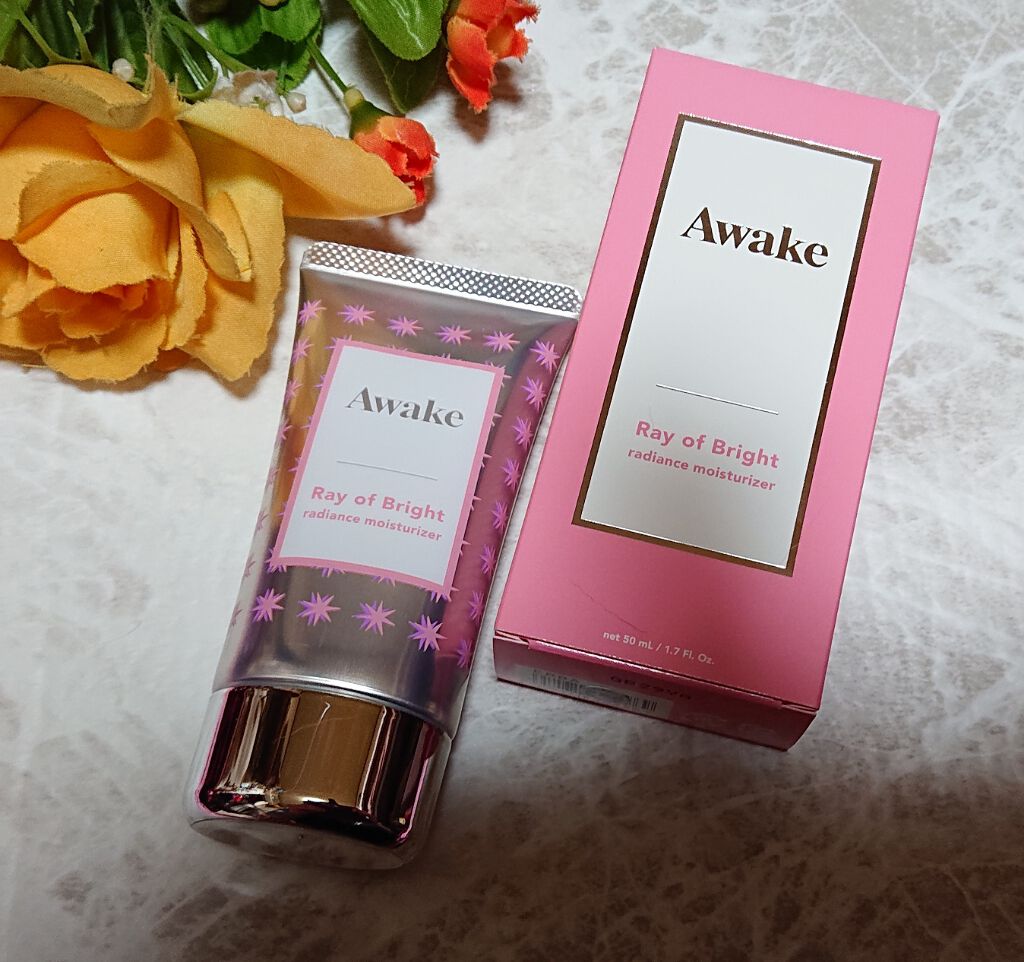 レイオブブライト ラディアンス モイスチュアライザー/Awake/化粧下地を使ったクチコミ（1枚目）