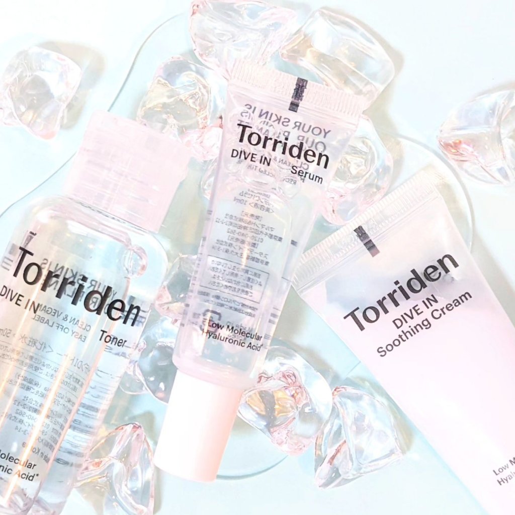 ダイブイン トナー/Torriden/化粧水を使ったクチコミ（1枚目）