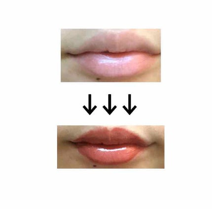 カラーティントリップ/CEZANNE/リップティントを使ったクチコミ(3枚目)