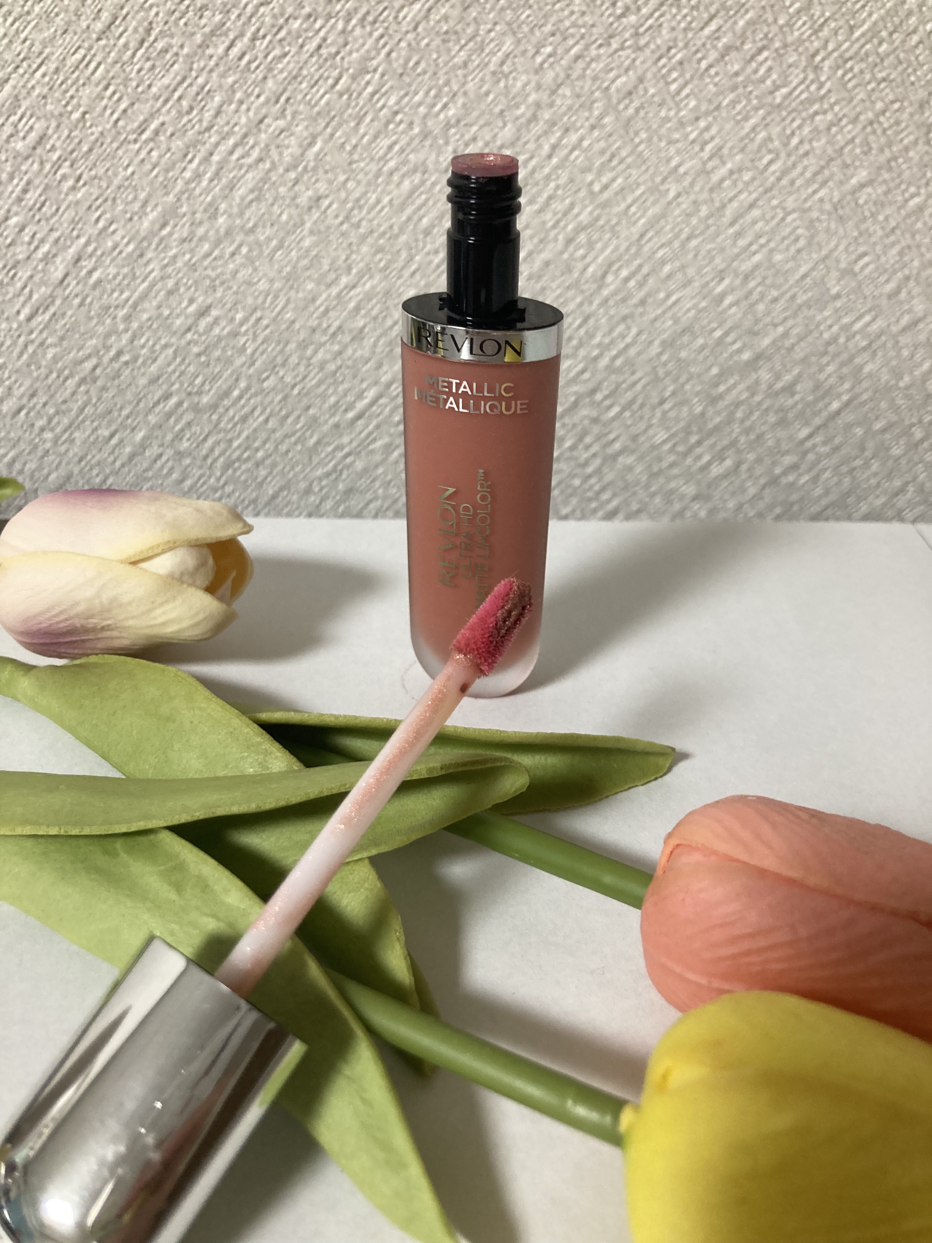 ウルトラ HD マット リップカラー/REVLON/口紅を使ったクチコミ（1枚目）