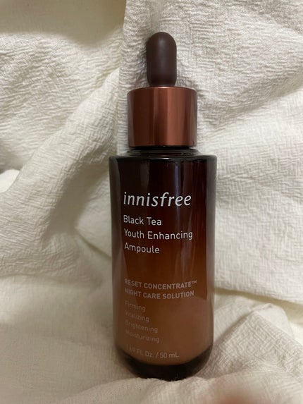 ブラックティー ユース セラム/innisfree/美容液を使ったクチコミ(1枚目)