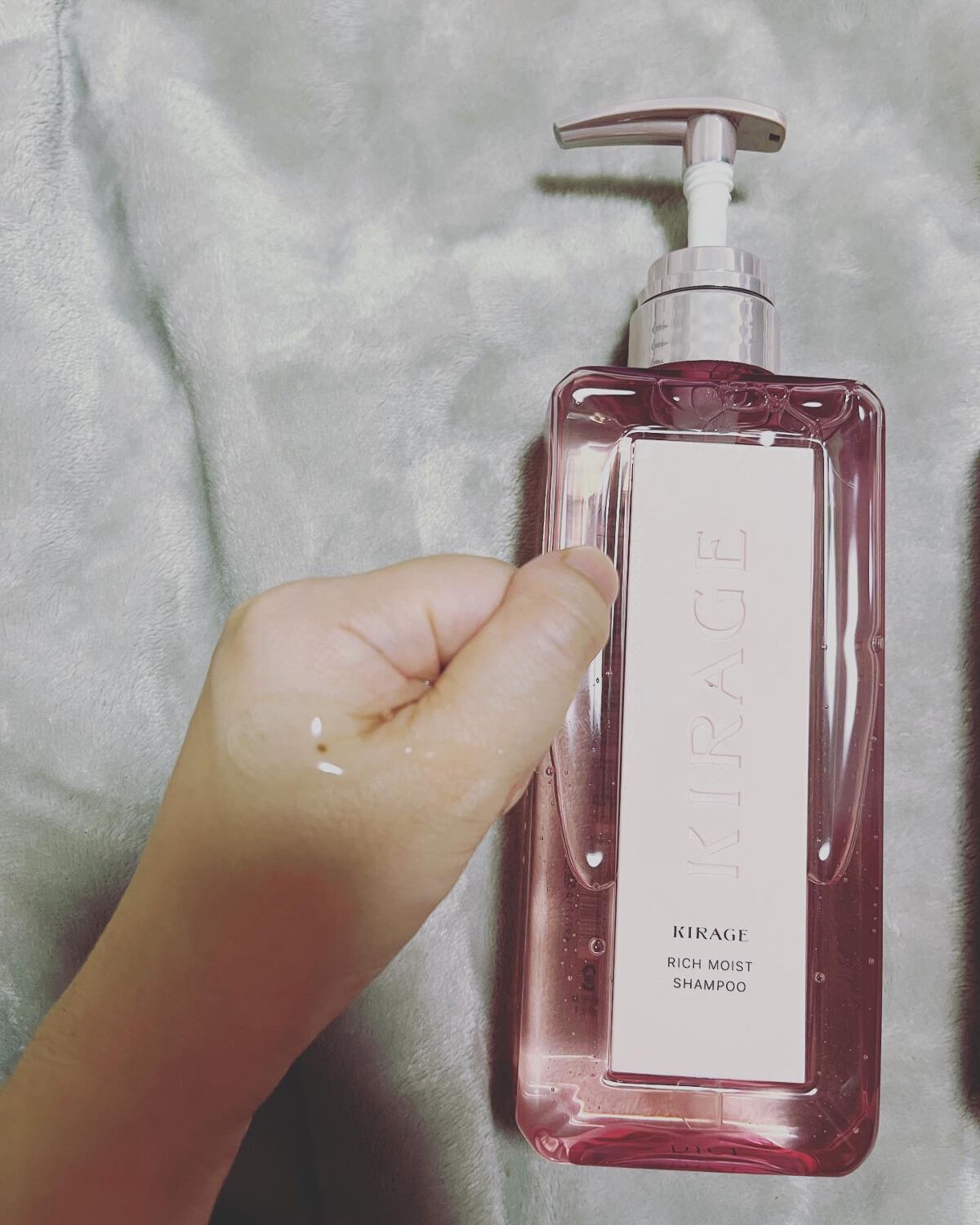 なっぽ on LIPS 「キラージュリッチモイストシャンプー&トリートメント&エンジェリ..」(2枚目)