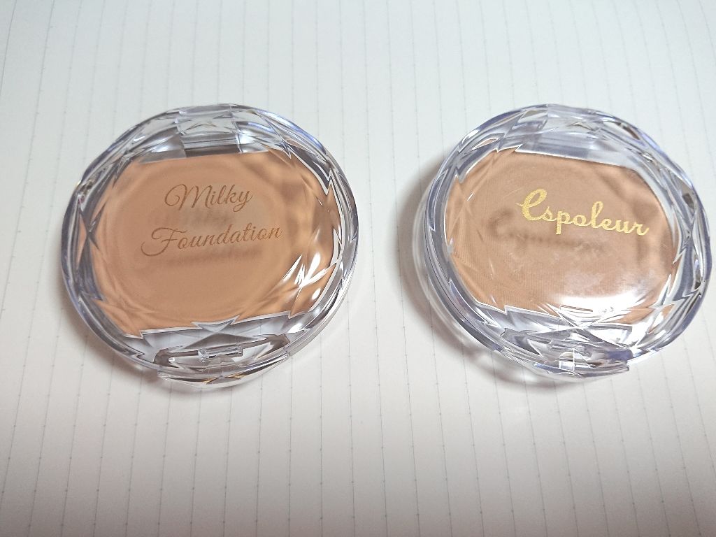エスポルールパウダーファンデーション/エスポルール/プレストパウダーを使ったクチコミ(2枚目)