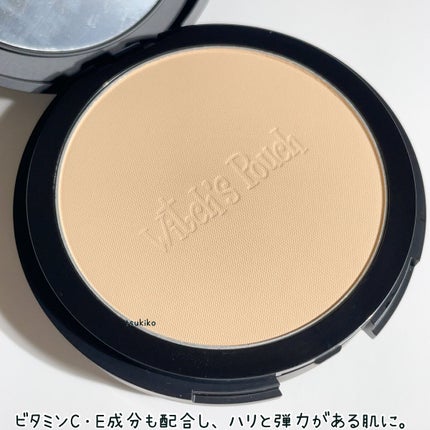 ベルベットトゥーウェイケーキ/Witch's Pouch/プレストパウダーを使ったクチコミ(3枚目)