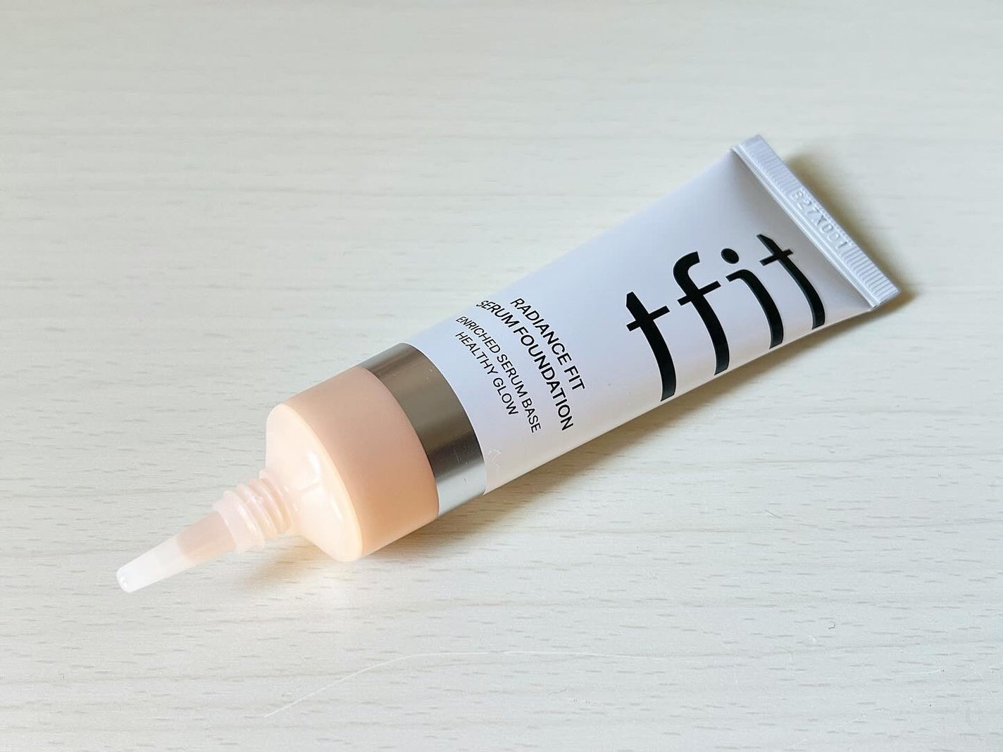 ラディアンスフィットセラムファンデーション/TFIT/リキッドファンデーションを使ったクチコミ(3枚目)