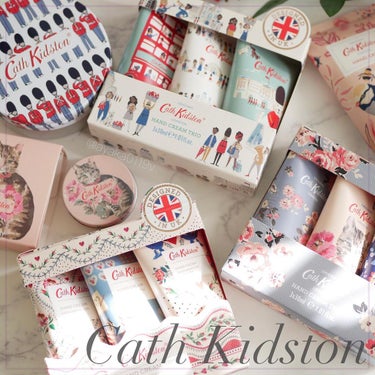 ハンドクリーム トリオ キャット＆フラワー/CathKidston/ハンドクリームを使ったクチコミ（1枚目）