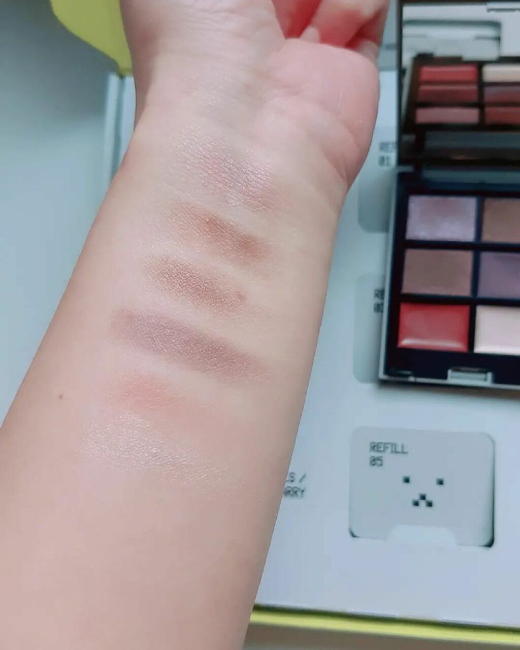 MY MIXED PALETTE 6色カスタムパレット/MN/マルチパレットを使ったクチコミ(6枚目)