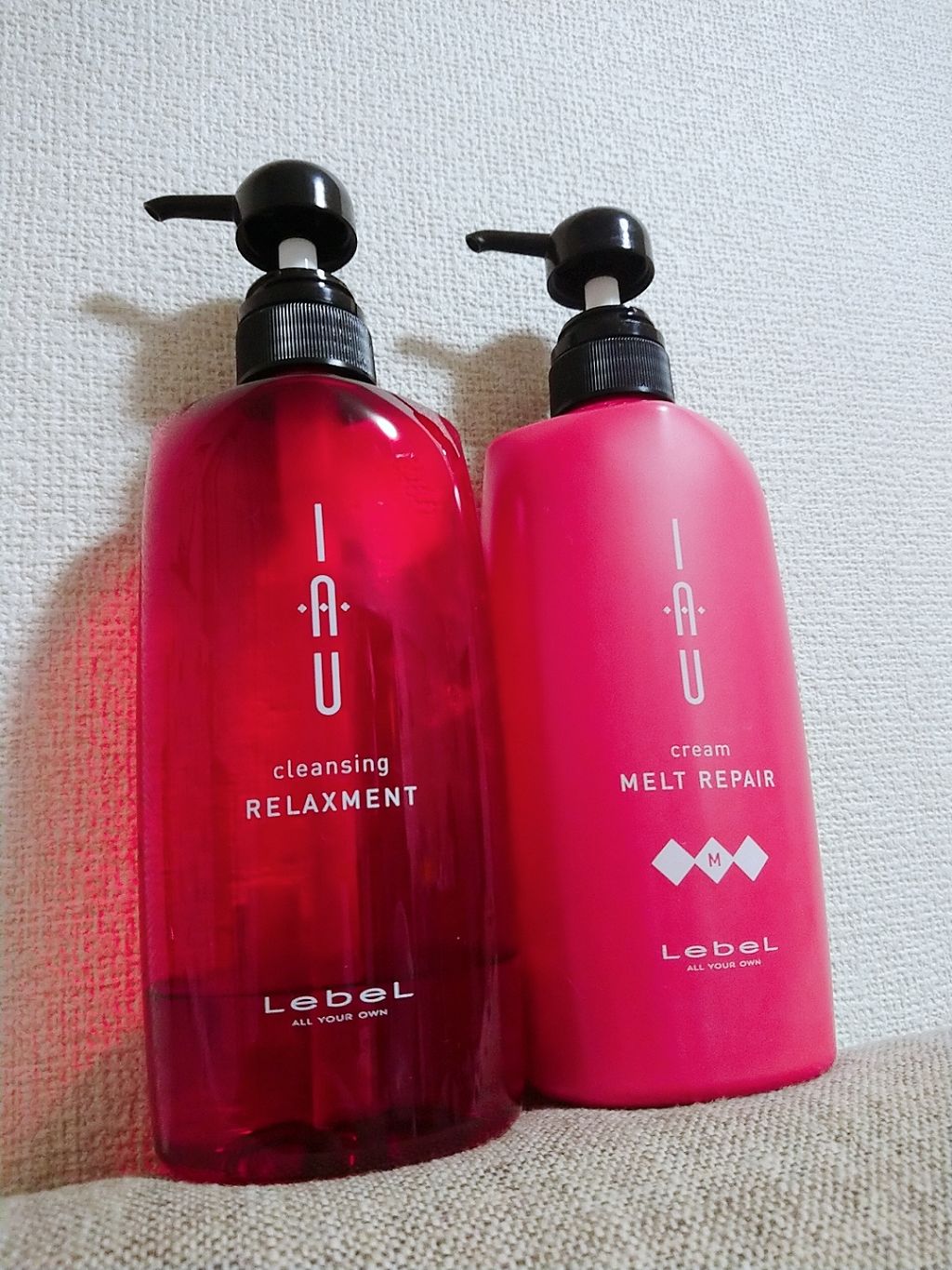 イオ クレンジング リラックスメント シャンプー/LebeL/サロンシャンプーを使ったクチコミ（1枚目）