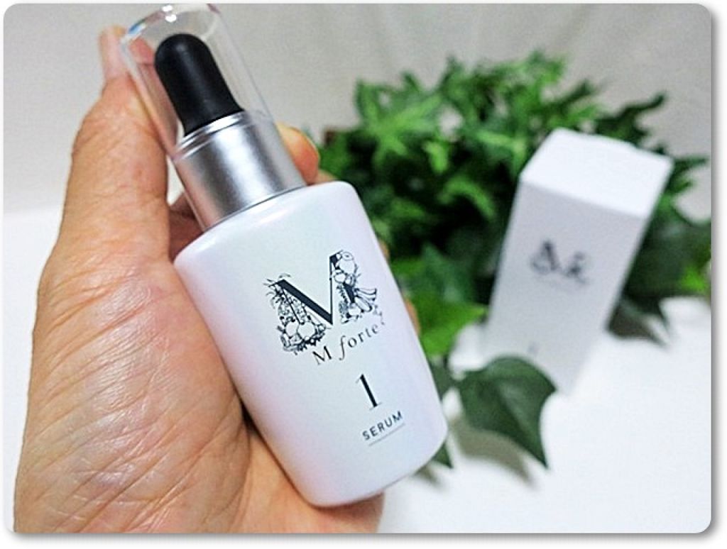 試してみた】ベースセラム(先行美容液) M forte(エムフォルテ)の効果