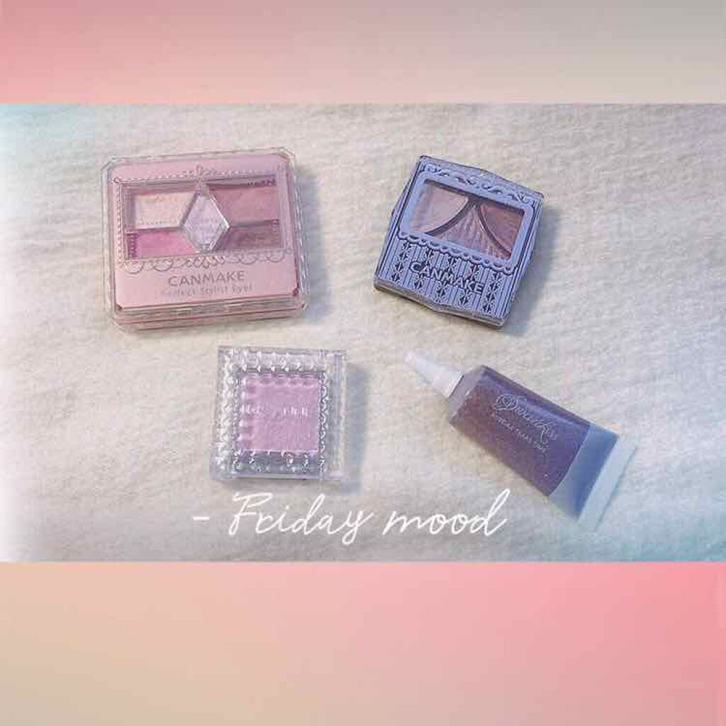 ジューシーピュアアイズ/キャンメイク/アイシャドウパレットを使ったクチコミ(1枚目)