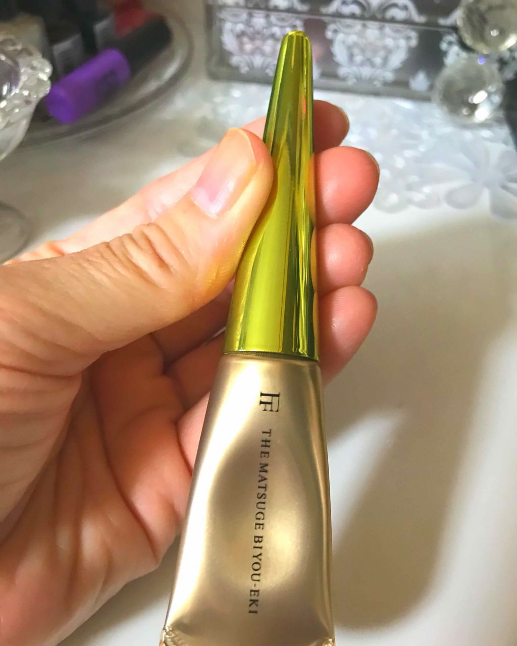 THE まつ毛美容液/UZU BY FLOWFUSHI/まつげ美容液を使ったクチコミ(1枚目)