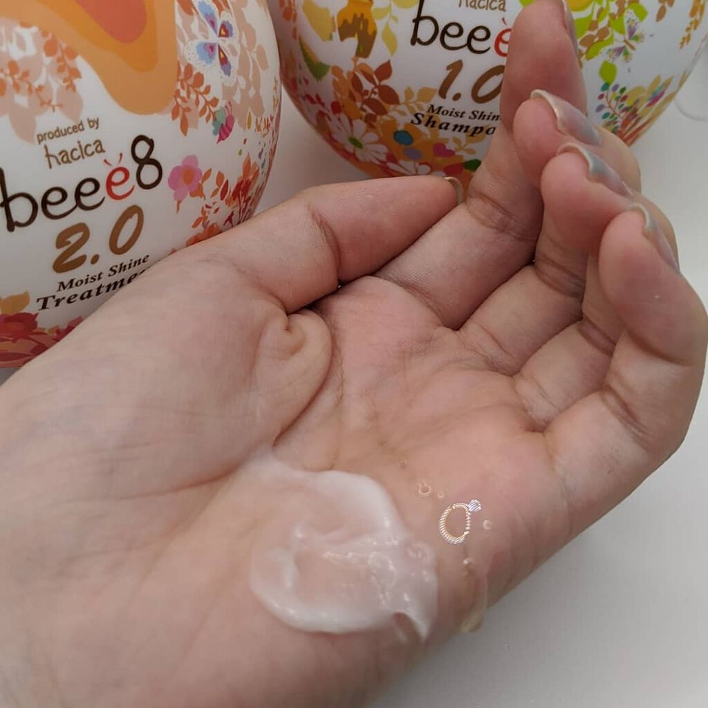 モイストシャイン シャンプー1.0/モイストシャイン トリートメント2.0/beee8/市販シャンプーを使ったクチコミ(2枚目)