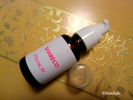 TTQオイルEX/シャレコ/フェイスオイルを使ったクチコミ(3枚目)