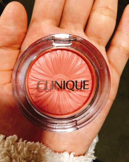 チーク ポップ/CLINIQUE/パウダーチークを使ったクチコミ(1枚目)