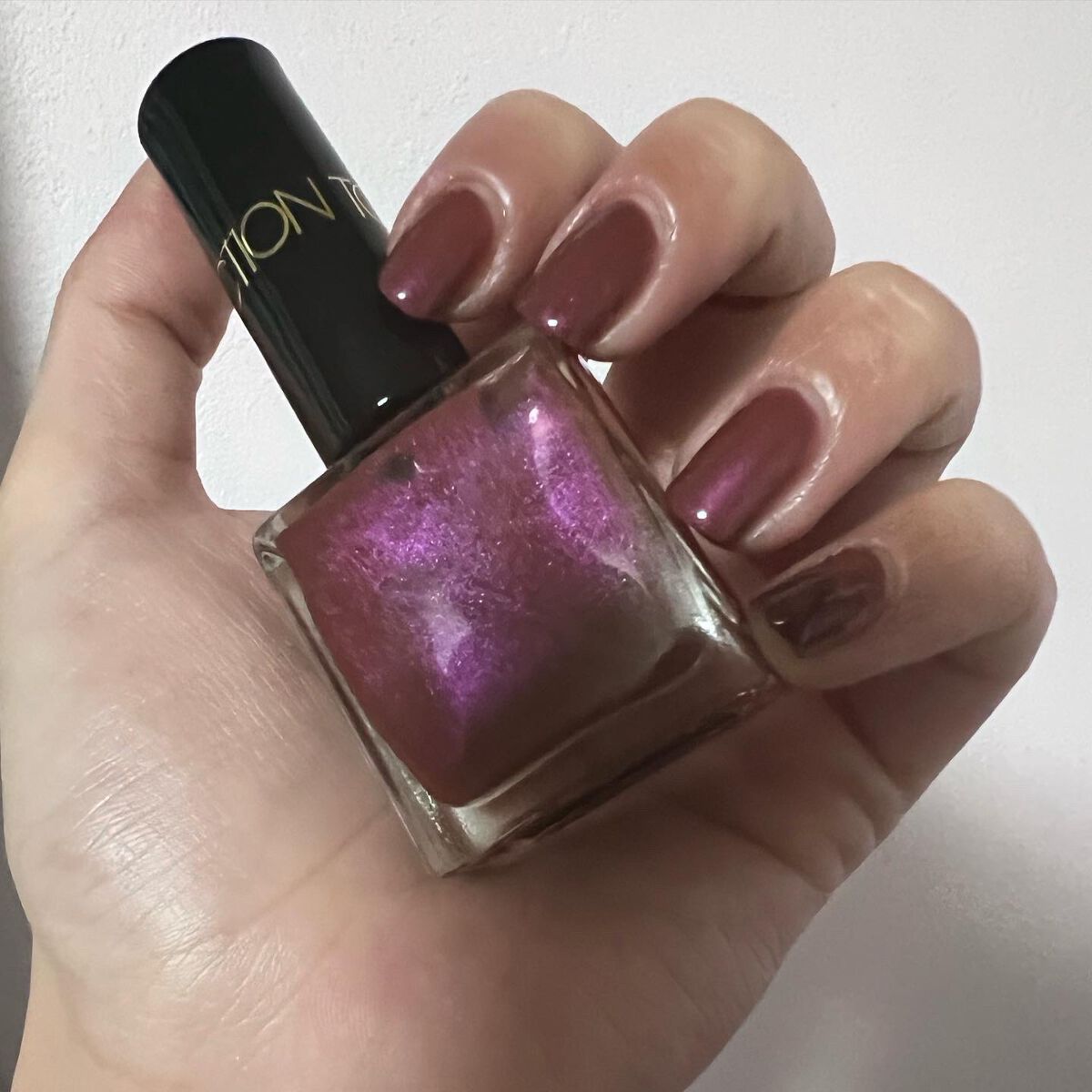 ザ ネイルポリッシュ “ストーリー オブ ライフ” /ADDICTION/マニキュアを使ったクチコミ(4枚目)