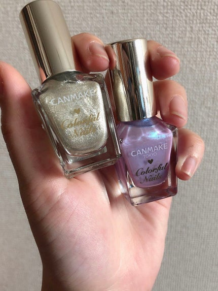 カラフルネイルズ/キャンメイク/マニキュアを使ったクチコミ(1枚目)