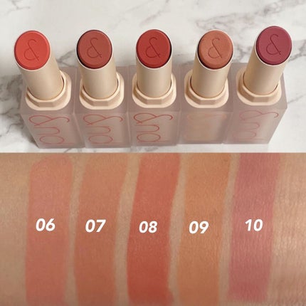 ゼロマットリップスティック/rom&nd/口紅を使ったクチコミ(4枚目)