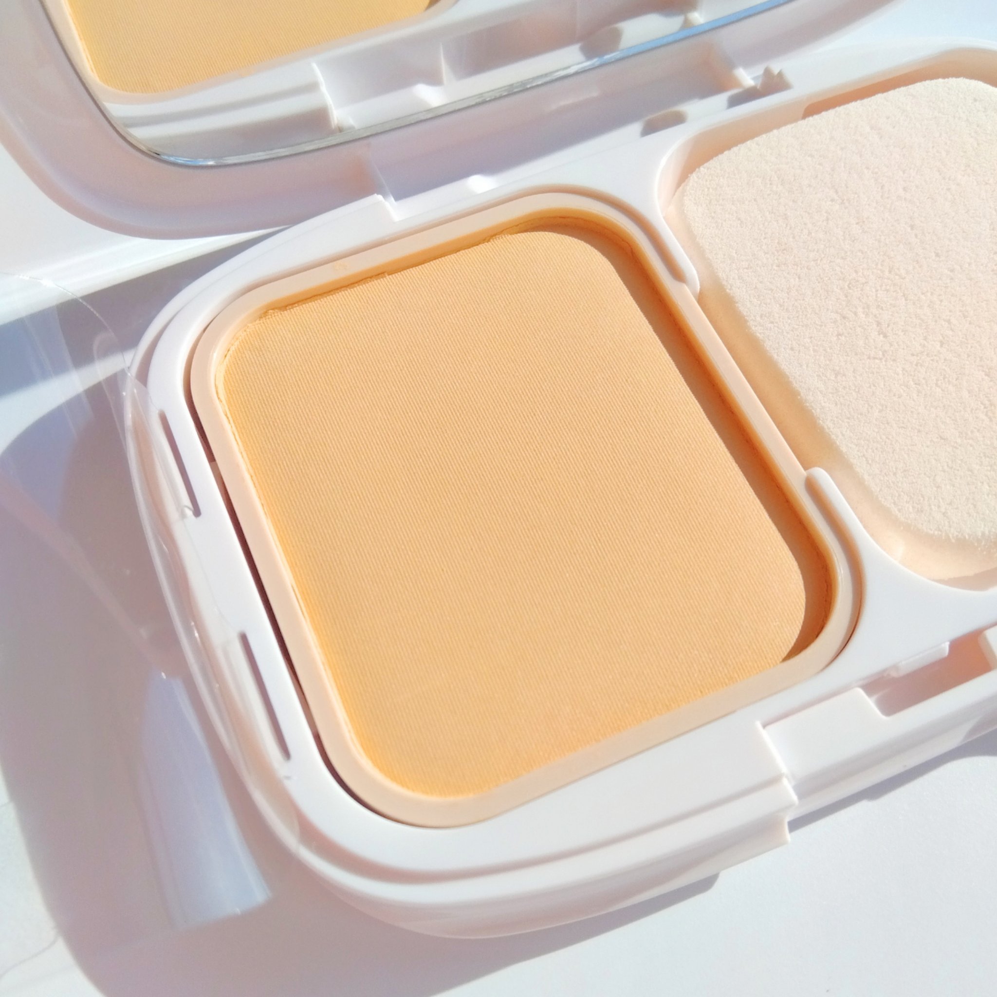 パウダーファンデーション/media luxe/パウダーファンデーションを使ったクチコミ（3枚目）