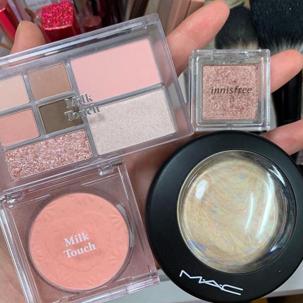 タッチマイチークインブルーム/Milk Touch/パウダーチークを使ったクチコミ(1枚目)