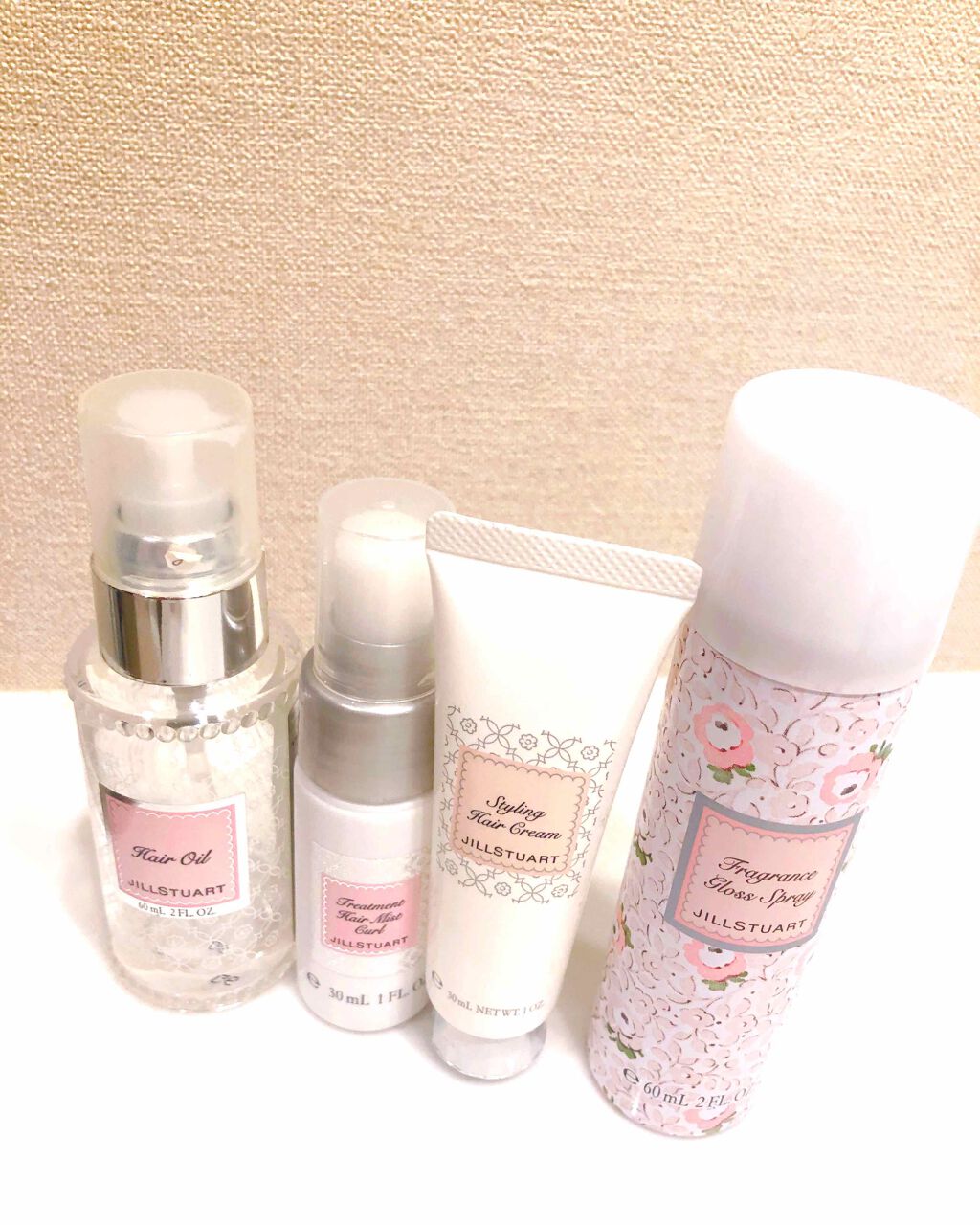 リラックス スタイリング ヘアクリーム/JILL STUART/ヘアワックス・クリームを使ったクチコミ（1枚目）