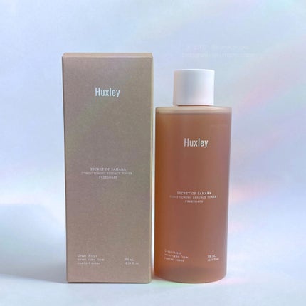コンディショニングエッセンストナー/Huxley/化粧水を使ったクチコミ(1枚目)