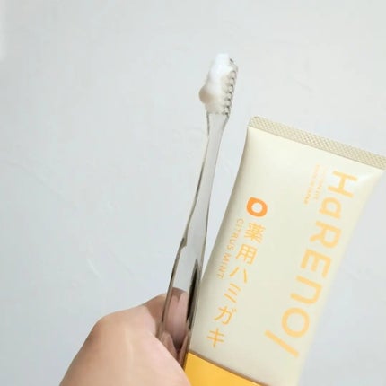 HaRENO/TOOTHPASTE 薬用ハミガキ/HaRENO/歯磨き粉を使ったクチコミ(2枚目)