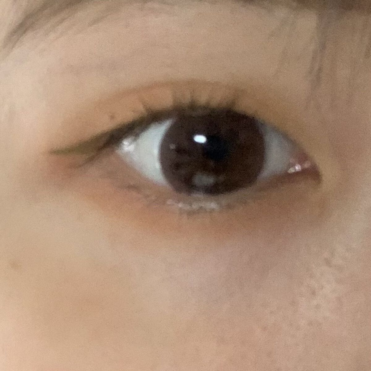 シルキーリキッドアイライナーWP/D-UP/リキッドアイライナーを使ったクチコミ（2枚目）