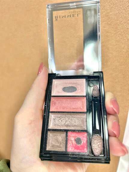 ショコラスウィート アイズ/リンメル ロンドン/アイシャドウパレットを使ったクチコミ(2枚目)