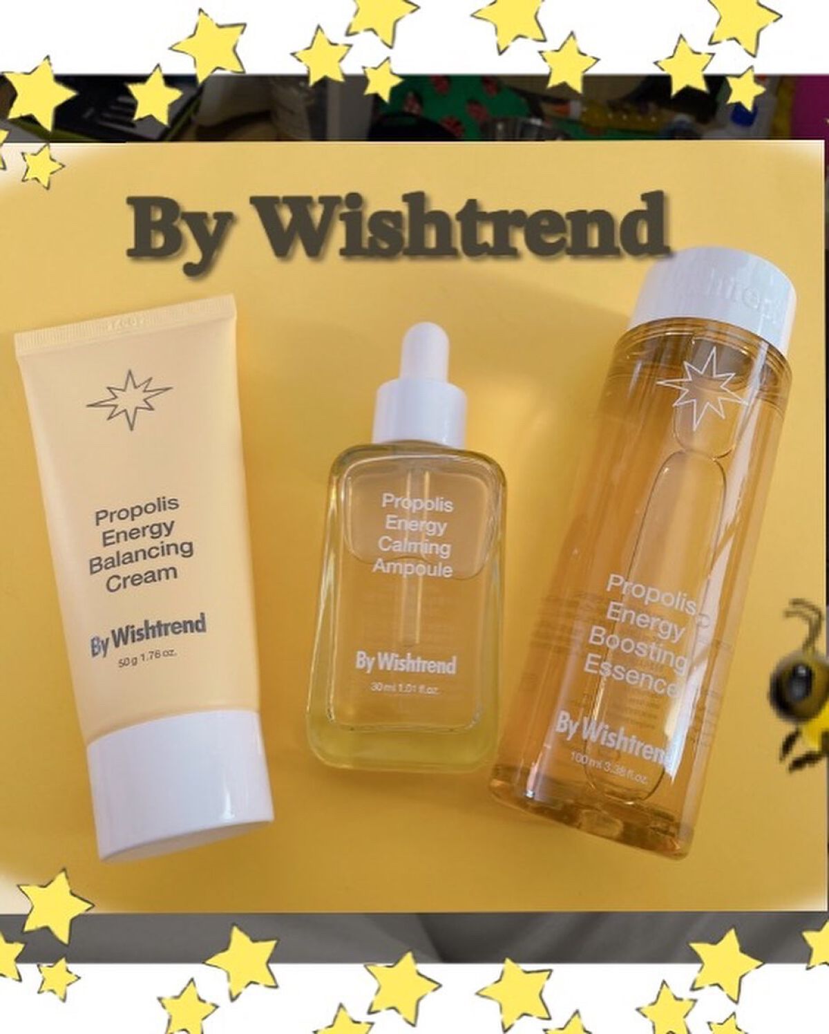 プロポリスエナジーブースティングエッセンス/By Wishtrend/化粧水を使ったクチコミ（1枚目）