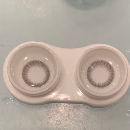 Chu's me 1day/Chu's me/ワンデー(1DAY)カラコンを使ったクチコミ(3枚目)