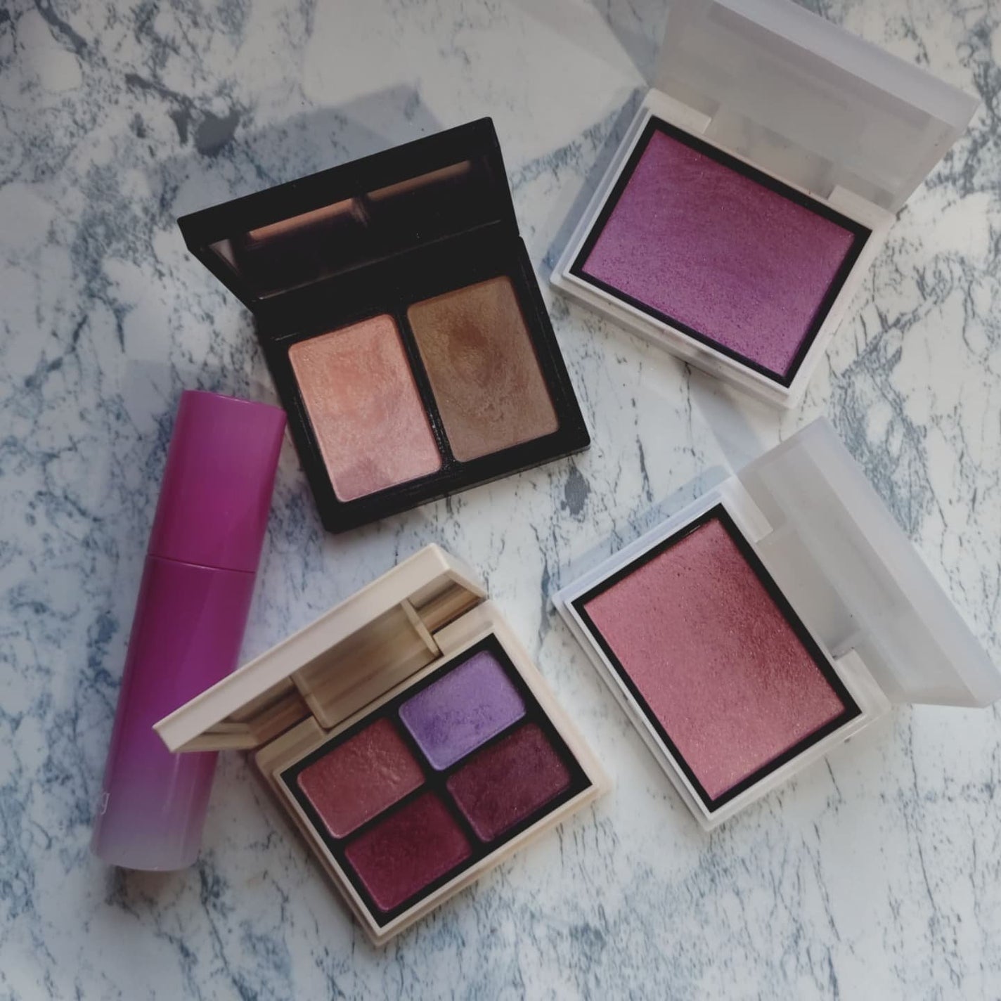 ニュアンスカラーアイズ/Enamor/アイシャドウパレットを使ったクチコミ(3枚目)