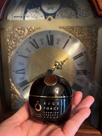 プレミアムパーフェクトクリーム/ライスフォース/フェイスクリームを使ったクチコミ(2枚目)