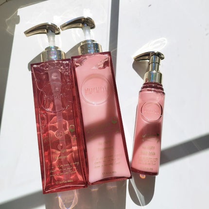 プルント リライトペアセット レッドワイン/Purunt./市販シャンプーを使ったクチコミ(8枚目)