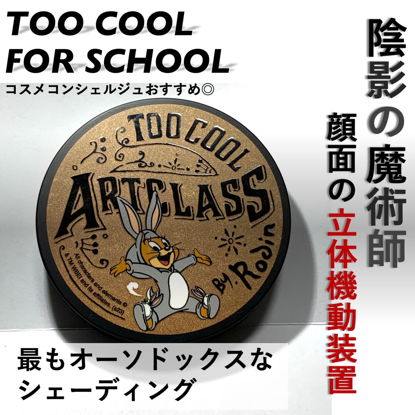 アートクラスバイロダン シェーディング/too cool for school/シェーディングを使ったクチコミ(1枚目)
